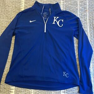 KC quarter zip